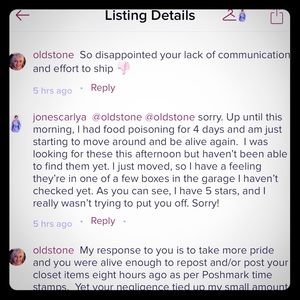 Why do sellers have lots of excuses??